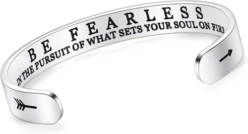 Vista 30 de SAM & LORI - Pulseras ajustables personalizables para adolescentes y mujeres, joyas inspiradoras en varios diseños para hija, hermana, mamá, amigas