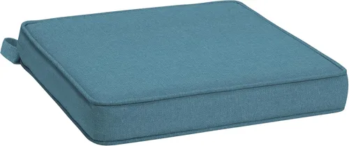 Vista 17 de Cojín de Asiento de Comedor de Espuma Arden para Exteriores con Doble Ribete, 19 x 19 pulgadas, Fabricado con ProFoam, Resistente a la Lluvia