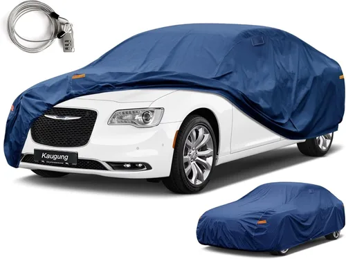 Vista 37 de Kaugung Funda para coche impermeable y resistente a medida para Porsche 911 991 992 996 997 Targa Carrera (1997-2025), funda exterior completa