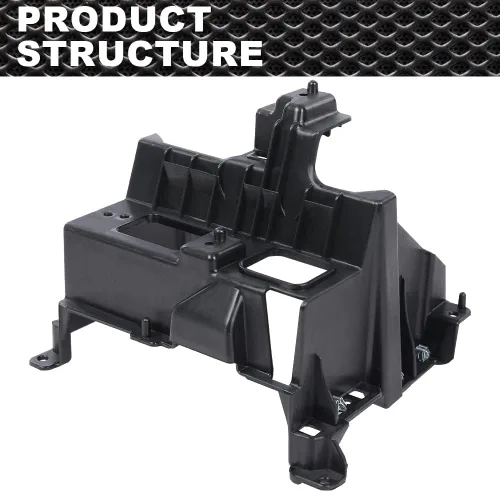 Vista 5 de CRODESSIGN Soporte de jaula para panel de salpicadero, radio DIN doble compatible con GMC Sierra Yukon y Chevy Silverado Tahoe Suburban 2003-2006Fit