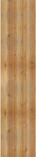 Vista 4 de Ekena Millwork RBJ06S16X072RWR TimberCraft Tres tableros de 5 3/8" unidos de madera rústica, persianas de madera rústica (por par), 16 1/8" de ancho