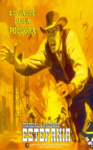 El valle de la pólvora (Colección Oeste) (Spanish Edition)