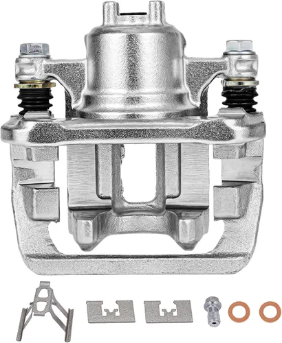 Vista 16 de SCITOO 18-B4726 Pinza de Caliper de Pistón de Freno Compatible con Cadillac DeVille 2000-2002 con Chevrolet Astro 2003-2005 con Chevrolet Silverado