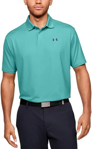 Vista 8 de Under Armour Men's Performance 2.0 Golf Polo (864) Afterglow/ Gris parcela