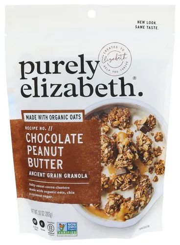 Purely Elizabeth, granola orgánica de grano antiguo