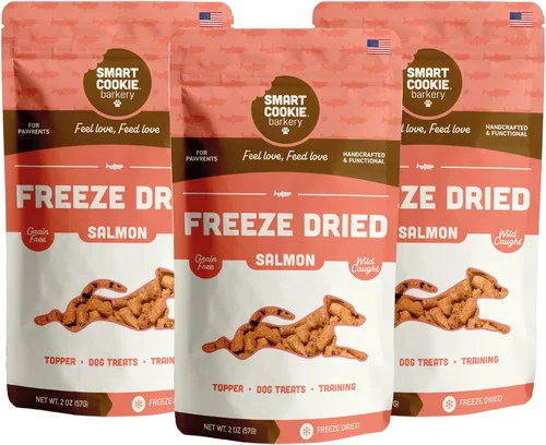 Vista 7 de Smart Cookie Bocaditos de hígado de res liofilizados – Golosinas de hígado de res de un solo ingrediente – Golosinas de entrenamiento bajas