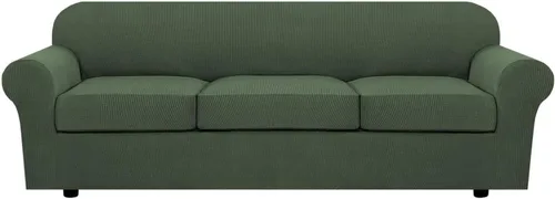 Vista 108 de H.VERSAILTEX Fundas de Sofá Elásticas para Cojines Fundas de Sofá para Muebles de Sala Fundas Protectoras