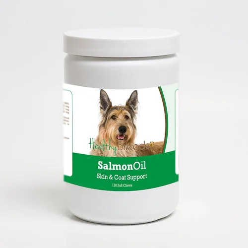 Vista 416 de Healthy Breeds Affenpinscher - Masticables suaves de aceite de salmón, 90