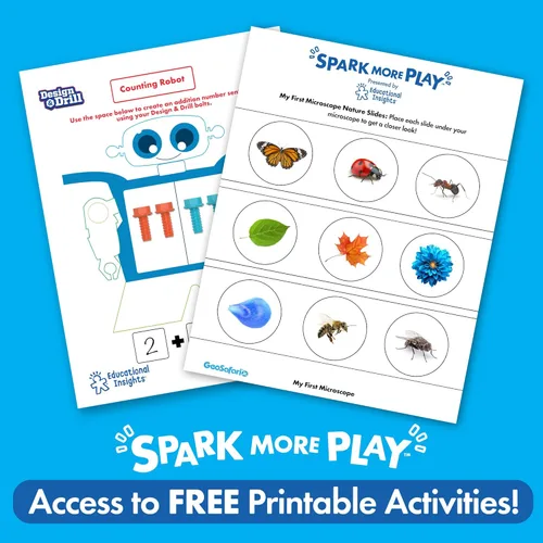 Vista 7 de Educational Insights GeoSafari Interactive Science Set, STEM Learning, regalo para niños y niñas, a partir de 6 años