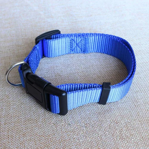 Vista 7 de Collar ajustable para perros, collares de entrenamiento para mascotas, perros cachorros, gatos, collar de seguridad para mascotas, accesorios