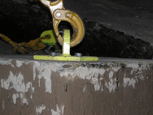 Vista 5 de Simpson Strong-Tie THD50500H - Anclaje de tornillo resistente Titen HD chapado en zinc de 1/2 pulgada x 5 pulgadas, fácil instalación (paquete de 20)