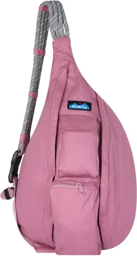 Vista 14 de KAVU - Bolso con correa de cuerda, mochila para senderismo, campamento y viajes