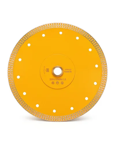 Vista 14 de OsteK Hoja de sierra de diamante súper delgada para azulejos de porcelana para cortar azulejos de granito y mármol (4)