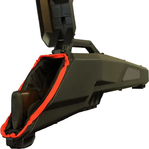 Vista 2 de ATV Tek Sistema de transporte de protección de rifle GUNDEF-1 Gun Defender, 1 paquete
