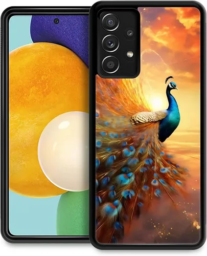 Vista 11 de ZHEGAILIAN Funda compatible con Samsung Galaxy A32 5G, funda protectora de TPU suave compatible con Samsung Galaxy A32 5G de 6.5 pulgadas