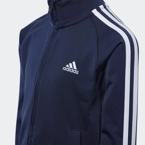 Vista 6 de adidas Tricot - Conjunto de ropa de chaqueta y pantalón para niño