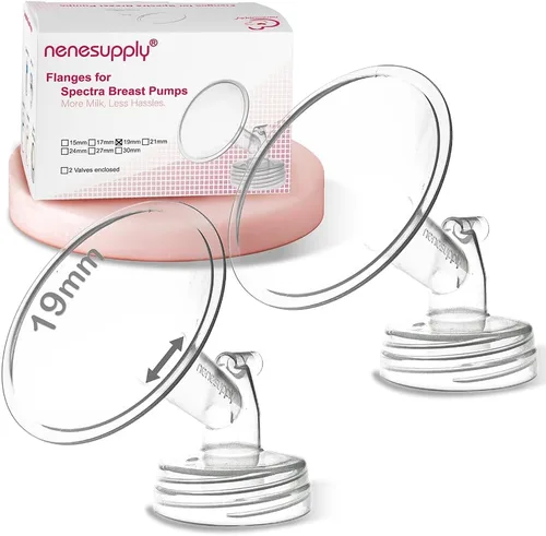 Vista 19 de Nenesupply 2 bridas de 0.59 pulgadas compatibles con Spectra S2 S1 9 Plus Synergy Gold Extractor de leche de repuesto para piezas de bomba Spectra