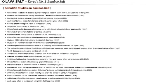 Vista 9 de K-LAVA SALT — Sal de bambú número 1 de Corea: original 9x, polvo, 8.11 onzas