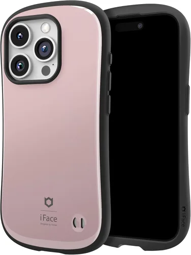 Vista 12 de iFace Compatible con iPhone 15 - [Primera clase] Lindas fundas a prueba de caídas para teléfonos celulares - Negro