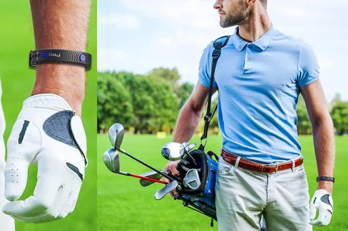 Vista 2 de Pulsera magnética definitiva, impermeable y se adapta a todas las muñecas, mantente activo