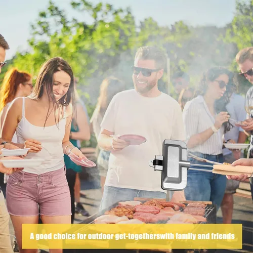 Vista 5 de Sandwichera caliente, sartén para hornear sándwich de doble cara, sartén de doble cara para desayuno, tostadora de perros calientes, máquina