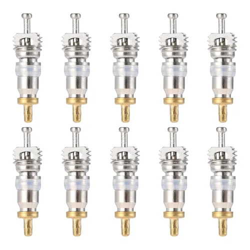 Vista 5 de Mtsooning Kit de 46 piezas de núcleo de válvula de aire acondicionado, kit surtido de herramientas de extracción R134a R22 R410 con núcleo