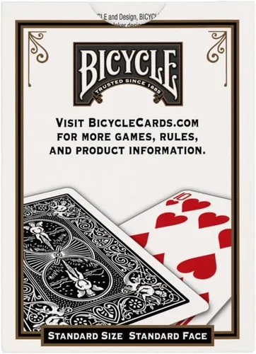 Vista 4 de Bicycle Naipes Rojo/Negro VAR