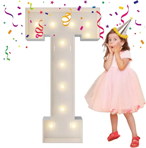 Vista 34 de Letras iluminadas de marquesina de 4 pies, letras grandes de marquesina, marco de globo de mosaico, letras grandes para decoración de compromiso