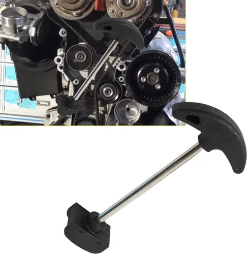 Vista 3 de MR CARTOOL Herramienta de correa de distribución Kit de herramientas para árbol de levas de motor compatible con Volkswagen VW New Jetta Santana