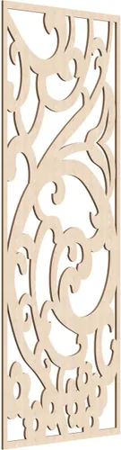 Vista 81 de Ekena Millwork WALW10X25X0250BDWHI Bridgewater - Paneles de pared decorativos de madera con calado, 9 3/8 pulgadas de ancho x 24 3/8 pulgadas