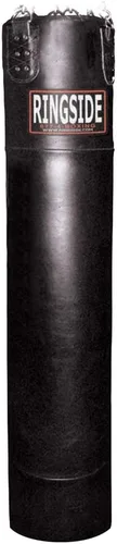 Ringside Powerhide 100 lb. Muay Thai Heavy Punching Bag, 13"x 68", Black