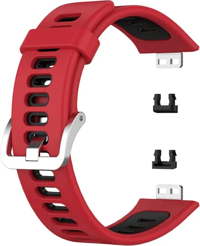 Vista 4 de Senter Correa para reloj Huawei, correa de repuesto deportiva de silicona suave compatible con reloj Huawei compatible con reloj inteligente Huawei