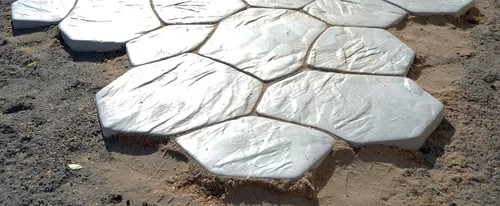 Vista 9 de SvitMolds Moldes de hormigón DIY Vendido 6 piezas Moldes de plástico Losa Fundición de hormigón Pavimentación de Jardín Senderos Piedra Patio