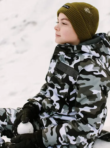 Vista 2 de Arctix Chaqueta aislante Tundra Jr. unisex para niños