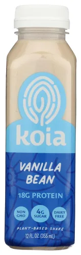 Vista 15 de Koia Proteína - Batido de proteínas vegetales listo para beber (12 onzas) - Horchata de canela - Sin lácteos, sin gluten, sin soja, sin OMG, Kosher