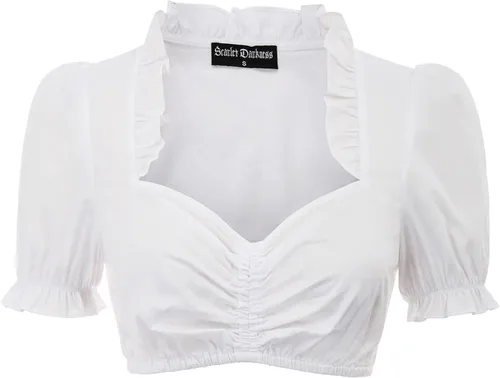 Vista 6 de Vestido de tirolesa alemán para mujer joven disfraz bávaro de Oktoberfest para carnavales de 3 piezas