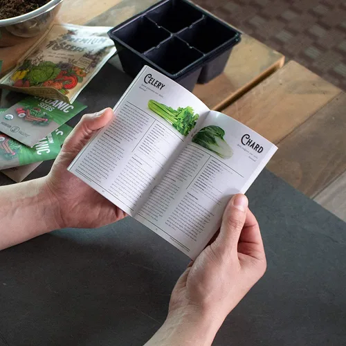 Vista 4 de Bug Out Bag Survival Garden - Semillas de verduras y hierbas - ~ 12,000 semillas - Colección de 19 variedades de semillas tradicionales para bóveda