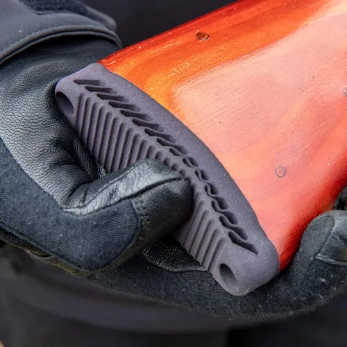 Vista 8 de Left Side Almohadilla de goma para rifles estilo Kalashnikov - Fabricado en los Estados Unidos