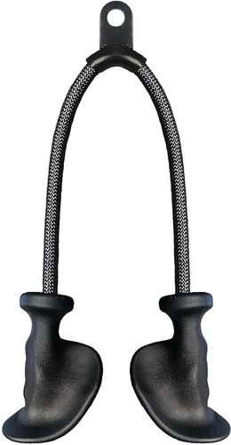Vista 14 de BLUSLM Accesorios de tríceps con cuerda ergonómica, accesorios de cable para tríceps extra largos de 27, 32, 40 y 47 pulgadas mejorados