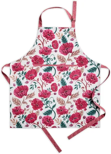 Vista 131 de Maison d' Hermine 100% Cotton Apron for women with Pocket Kitchen Chef Apron for Men Cooking Mothers Day Gifts