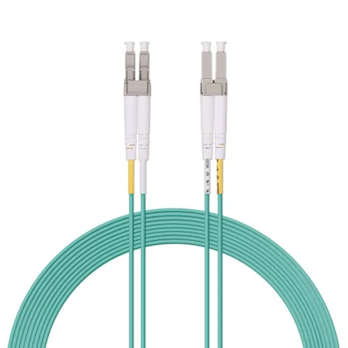 Vista 11 de 10Gtek Cable de conexión de fibra – LC a LC OM3 10Gb/Gigabit multimodo puente dúplex 50/125μm LSZH cable de fibra óptica para transceptor SFP