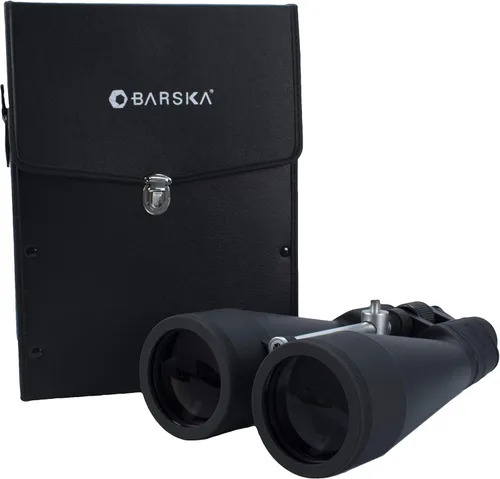 Vista 3 de BARSKA X-Trail - Binocular de 20 x 80 con adaptador de trípode reforzado, color negro