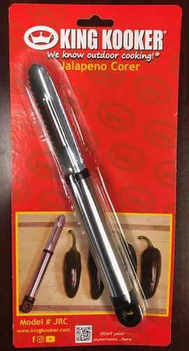Vista 4 de King Kooker Herramienta de descorazonador JRC Jalapeño