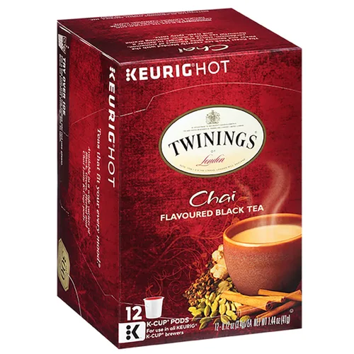 Vista 10 de Twinings of London Chai Tea K-Cups para Keurig, 24 unidades (paquete de 4)