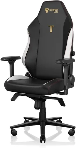 Vista 11 de Secretlab Titan Evo Ash Silla Gaming - Reclinable - Silla de Computadora Ergonómica y Cómoda con Reposabrazos 4D - Almohada Magnética para la Cabeza