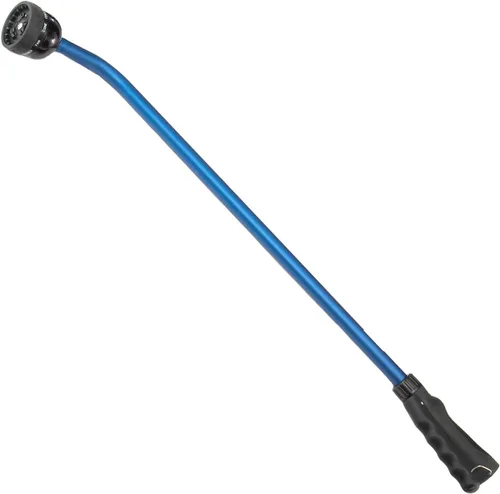 Vista 7 de Dramm Touch-N-Flow - Varita de lluvia – 16 pulgadas de largo, color baya, flujo de riego completo con válvula de cierre estilo gatillo y bloqueo