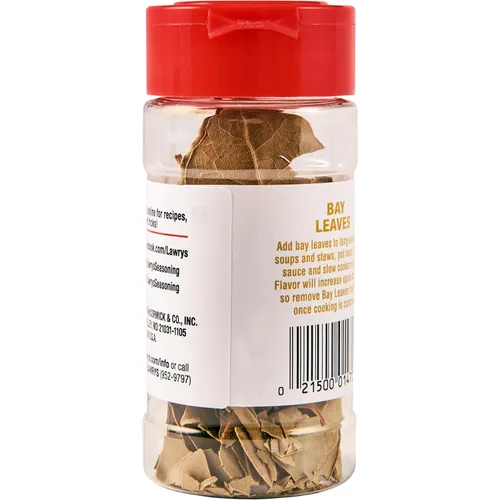 Vista 10 de Lawry's Hojas de laurel, 0.12 oz (paquete de 6)