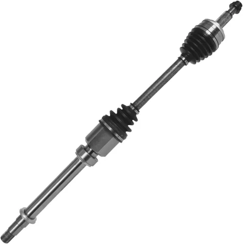 Vista 77 de Detroit Axle - Eje CV delantero izquierdo para 2001-2004 Kia Spectra 2001 Sephia [transmisión automática] Reemplazo del conjunto del eje del eje CV