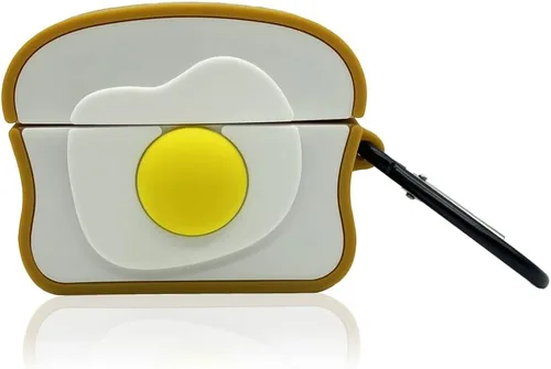 Vista 6 de Funda protectora de goma de dibujos animados 3D a prueba de golpes para AirPods Pro Funda de carga (Soot Ball Sprites)