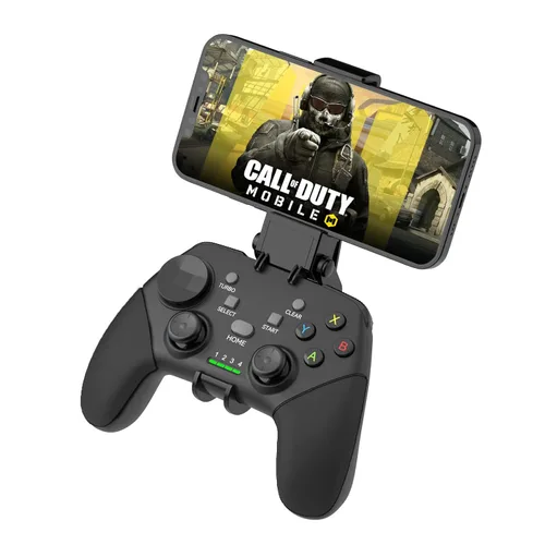Joso Controlador móvil inalámbrico para juegos para iOS, Android, iPad, tableta, PC, controlador de teléfono para iPhone 14131211, Galaxy S2221,